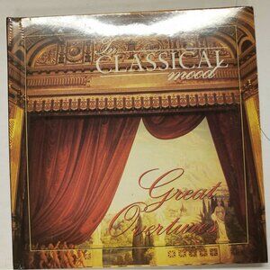 CD, "The Classical Mood" assorted Orchestras, 1 discs, undated NOS (CD09)